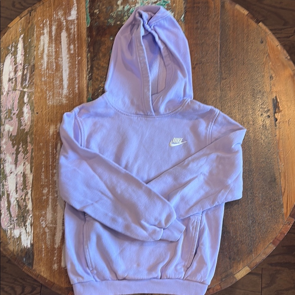 Nike Kids' Lavender Hoodie Sweatshirt